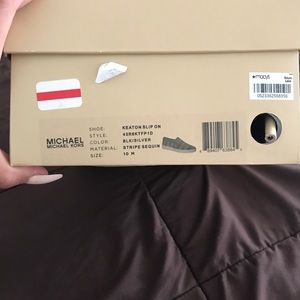 Michael Kors slip ons
